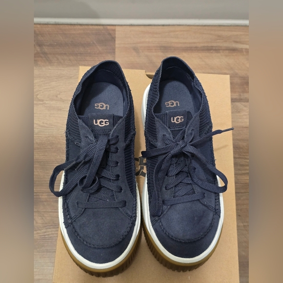 UGG EZ-Duzzit Platform Sneakers - Eve Blue Sold Out Color - Picture 4 of 12